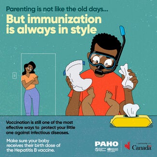 Social media square tile 