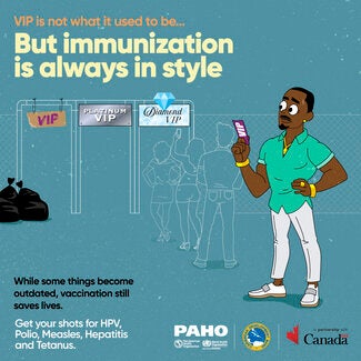 Social media square tile 