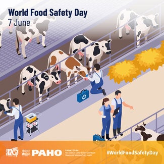 World Food Safety Day 2023 Social Media Card