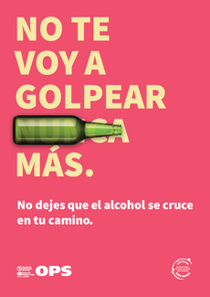 (Poster) No te voy a golpear nunca más