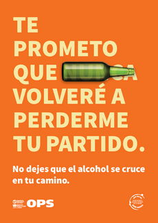 (Poster) Te prometo que nunca volveré a perderme tu partido