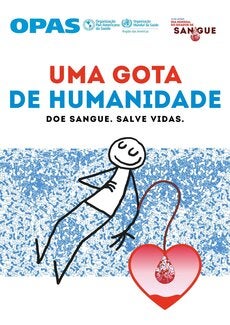 Afiche del Dia Mundial del Donante de Sangre 2026 en español