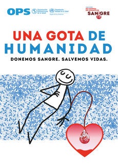 Afiche del Dia Mundial del Donante de Sangre 2026 en español