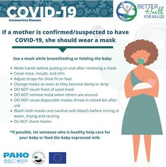 Breastfeeding and COVID-19