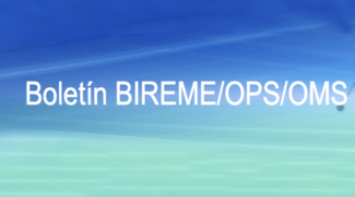Boletín BIREME/OPS/OMS