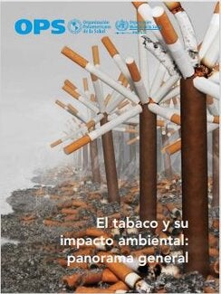 El tabaco y su impacto ambiental: una visión general