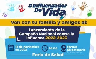 Ecuador presentará la Campaña Nacional de Vacunación contra la Influenza que llegará a más de 4.8 millones de personas