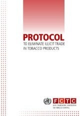 Cover image for the Protocol to Eliminate Illicit Trade in Tobacco Products