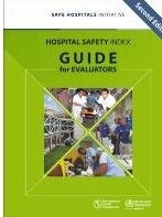 Cover Hospital Safety Index: Guide for Evaluators. Second Edition