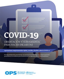 COVID-19 Orientación y herramienta para hacer encuestas