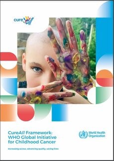 Cover of the booklet CureAll framework