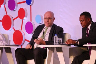 PAHO/WHO Subregional Program Director, Caribbean, Dean Chambliss.