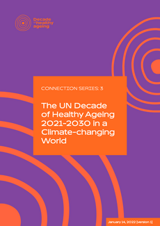 The UN Decade of Healthy Ageing Connection Series