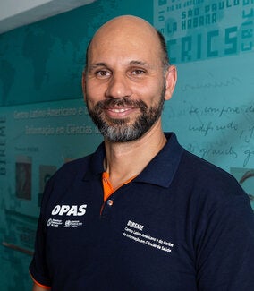 Dr. João Paulo de Souza é o novo diretor do Centro Latino-Americano e do Caribe de Informação em Ciências da Saúde (BIREME/OPAS/OMS)