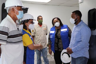 Inspection and Assessment of the changes to the PG Community Hospital