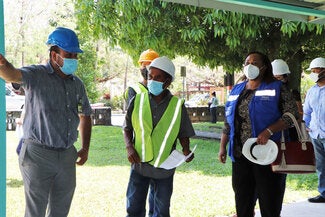 Inspection and Assessment of the changes to the PG Community Hospital