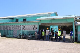 Inspection and Assessment of the changes to the PG Community Hospital