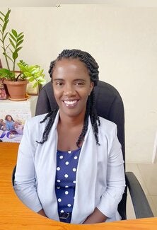 Linnees Green-Baker, Jamaican Environmental Health Specialist.