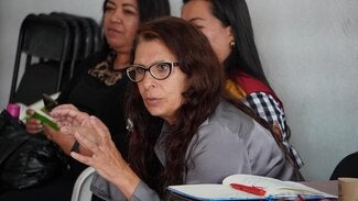 Reunión con autoridades de Tláhuac