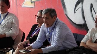Reunión con autoridades de Tláhuac