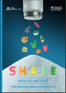 SHAKE. Guía Técnica para reducir el consumo de sal