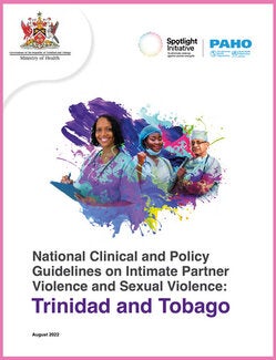 Cover of National Clinical and Policy Guidelines on Intimate Partner Violence and Sexual Violence