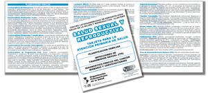 Tarjeta plastificada