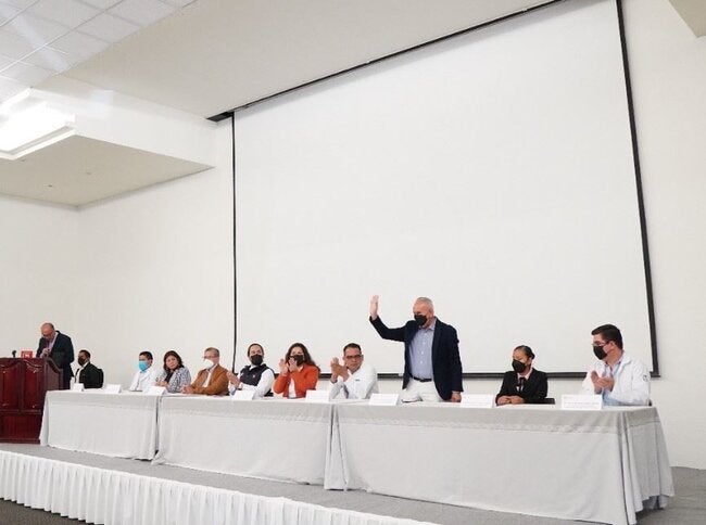 Curso Registro Nominal de Dosis Aplicadas de Vacunación en el AAMATES, Oaxaca. 2023