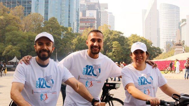 Paseo Dominical OPS 120 Mexico 2022