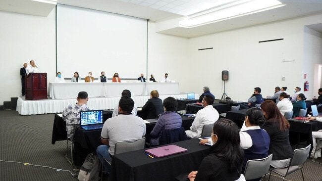 Curso Registro Nominal de Dosis Aplicadas de Vacunación en el AAMATES, Oaxaca. 2023