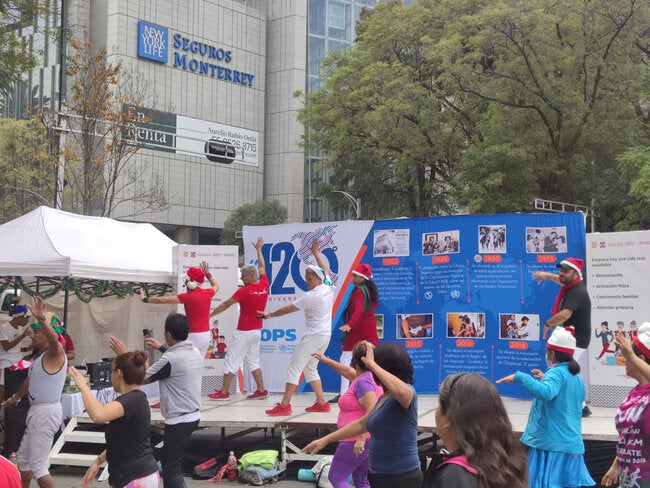 Paseo Dominical OPS 120 México 2022