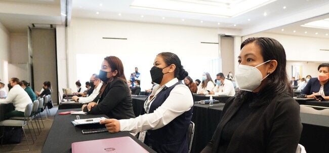 Curso Registro Nominal de Dosis Aplicadas de Vacunación en el AAMATES, Oaxaca. 2023