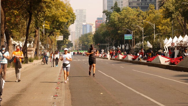 Paseo Dominical OPS 120 México 2022