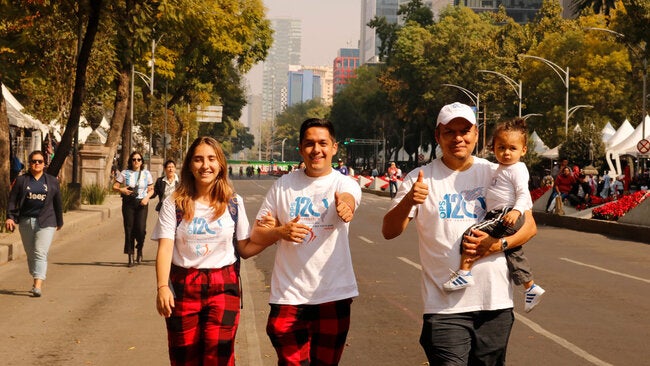 Paseo Dominical OPS 120 México 2022