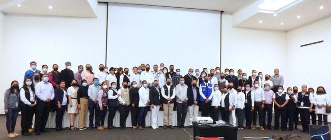 Curso Registro Nominal de Dosis Aplicadas de Vacunación en el AAMATES, Oaxaca. 2023