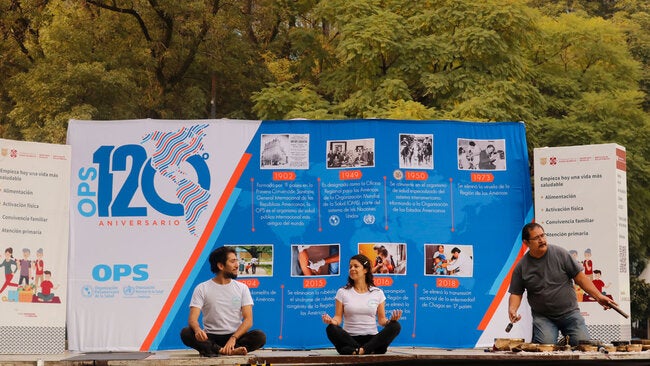 Paseo Dominical OPS 120 México 2022