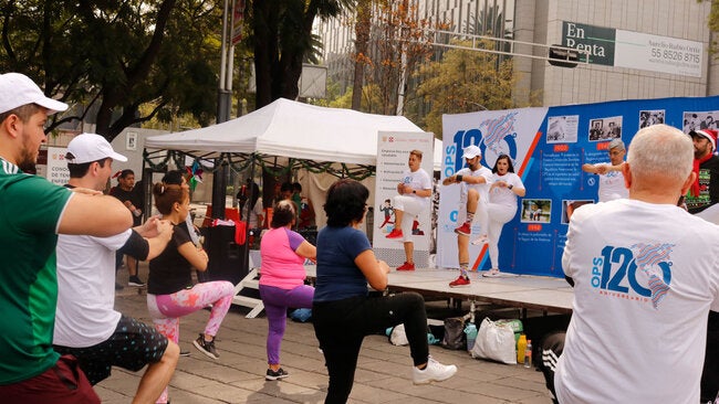 Paseo Dominical OPS 120 México 2022