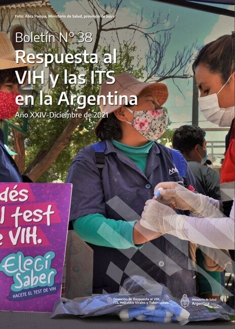 Argentina presenta la respuesta al VIH e ITS, en el Día mundial del Sida