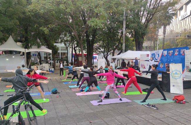 Paseo Dominical OPS 120 México 2022