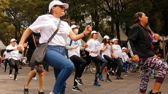 Paseo Dominical OPS 120 México 2022