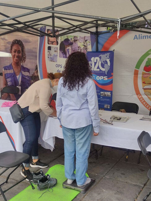 Paseo Dominical OPS 120 México 2022