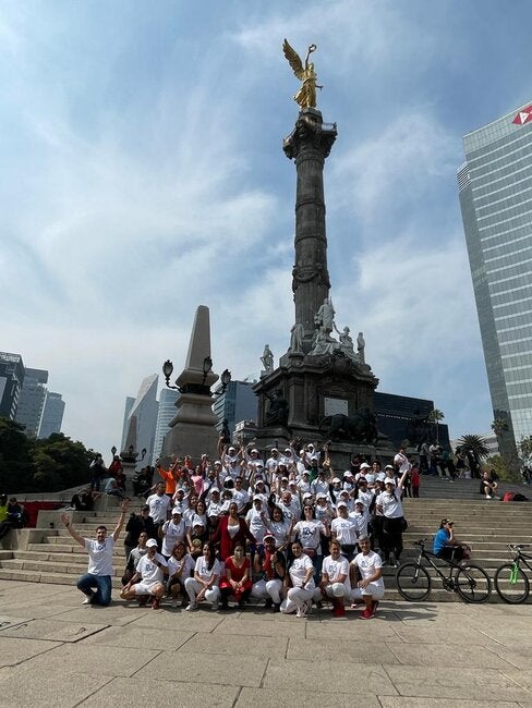 Paseo Dominical OPS 120 México 2022