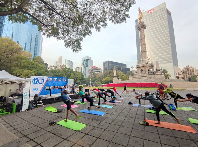 Paseo Dominical OPS 120 México 2022