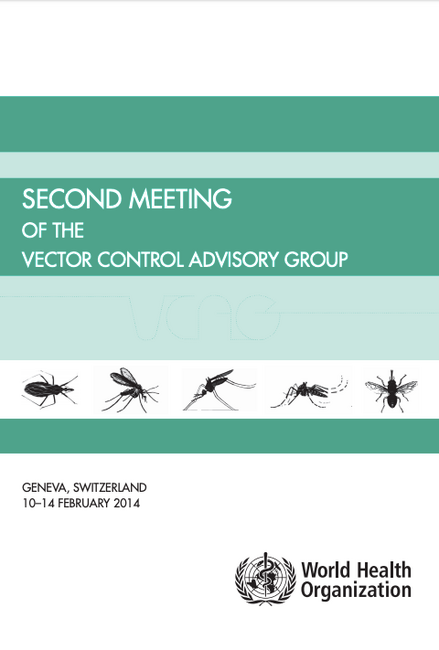 Who Vector Control Report on the Second Meeting of the WHO Vector Control Advisory Group ...