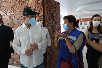 Dra. Socorro Gross en Manaos