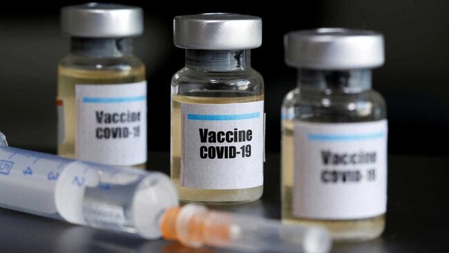 Vacunas contra el Covid-19.