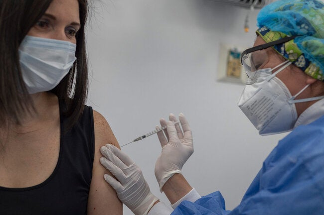 Colombia receives the first vaccines arriving in the Americas through COVAX - PAHO/WHO - Vimarsana News