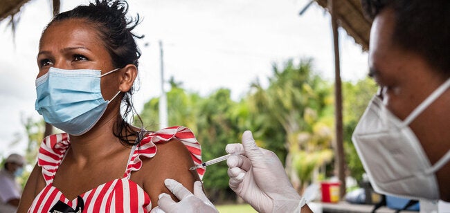 PAHO/WHO – Immunization: Selling Well being by means of Vaccination