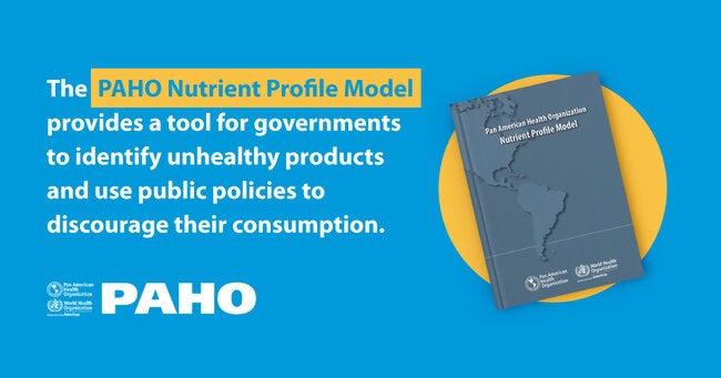 PAHO Nutrient Profile Model card
