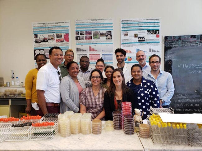 Strengthening national and regional antimicrobial resistance (AMR) detection and surveillance in CARICOM member states 2019-2021